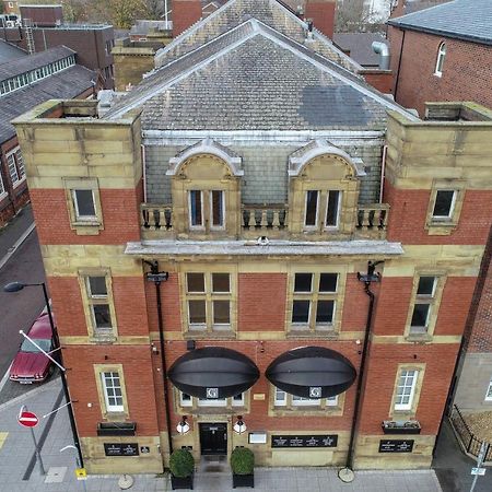 The Old Post Office Warrington By Deuce Hotels Buitenkant foto